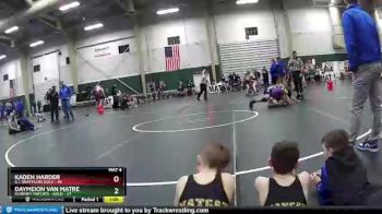 140 lbs Round 1 (6 Team) - Daymeion Van Matre, Kearney Matcats - Gold vs Kaden Harder, G.I. Grapplers Gold