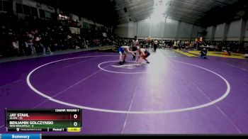 175 lbs Round 1 (16 Team) - Jay Stahl, Allen vs Benjamin Golczynski, New Braunfels