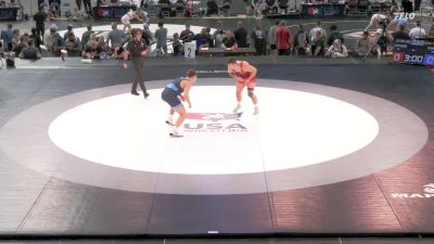 195 lbs Cons 32 #2 - Jackson Shramek, Wisconsin vs Liam Daniels, Oklahoma