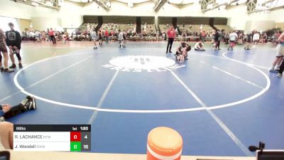 89 lbs Rr Rnd 6 - RYDER LACHANCE, Maine Trappers vs John Woodall, Doughboy