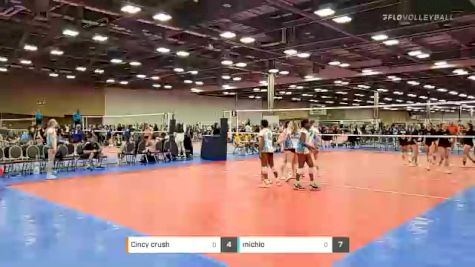 Cincy crush vs michio - 2022 JVA Summerfest presented by Nike