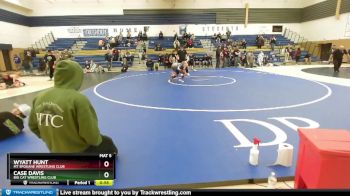 82 lbs Round 5 - Wyatt Hunt, Mt Spokane Wrestling Club vs Case Davis, Big Cat Wrestling Club