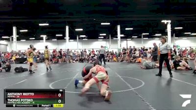 96 lbs Round 3 (4 Team) - Thomas Potsko, Mayfield Mat Academy vs Anthony Riotto, M2TCNJ