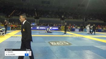 LUCAS BARBOSA vs MATHEUS DINIZ 2019 Pan Jiu-Jitsu IBJJF Championship