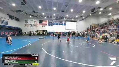 31-36 lbs Round 4 - Waylon Fluty, Saratoga Wrestling Club vs Brix Adams, Windy City Wrestlers