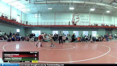 106 lbs Cons. Round 2 - Fabian Rodriguez, Southport Wrestling Club vs Ethan Pittman, Club Madison