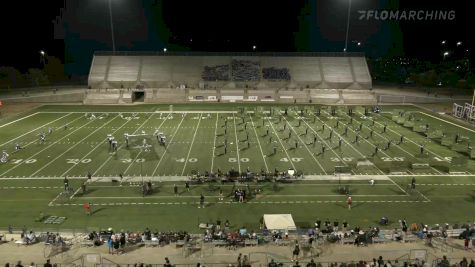 Cedar Park H.S. "Cedar Park TX" at 2022 Texas Marching Classic