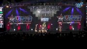 CheerCats LV - Strik3rs [2024 L3 Senior Coed - D2 Day 2] 2024 USA All Star Super Nationals