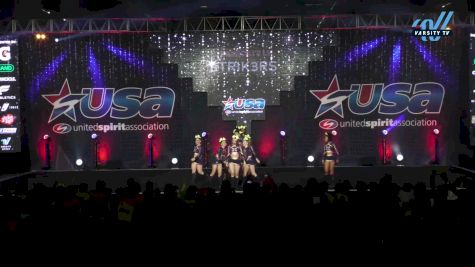CheerCats LV - Strik3rs [2024 L3 Senior Coed - D2 Day 2] 2024 USA All Star Super Nationals