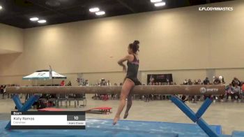 Katy Ramos - Beam, Crenshaw - 2019 Alamo Classic