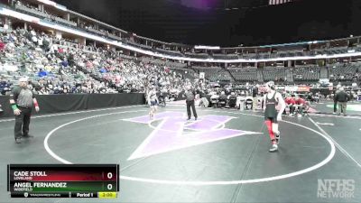 106-4A Champ. Round 1 - Angel Fernandez, Widefield vs Cade Stoll, Loveland