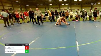 165 lbs Rr Rnd 3 - Lucas Libby, Wrestlers Way vs James Cordaro, Smittys Barn