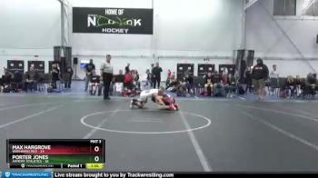 110 lbs Round 2 (8 Team) - Max Hargrove, Warhawks Red vs Porter Jones, Armory Athletics