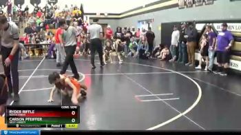 Replay: Mat 2 - 2022 COBYWA League Championships | Jan 30 @ 9 AM