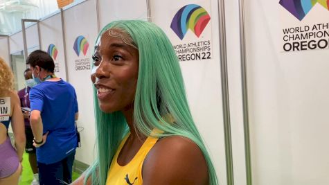 Shelly-Ann Fraser-Pryce Going For Sprint Double In Eugene