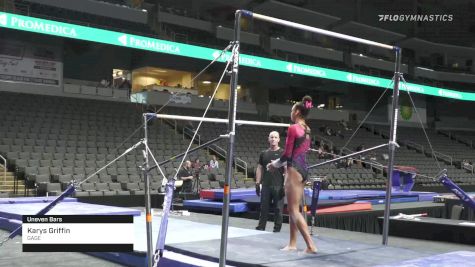 Karys Griffin - Bars, GAGE - 2022 Elevate the Stage Toledo presented by Promedica