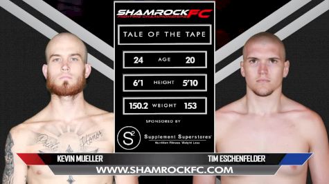 Tim Eschenfelder vs. Kevin Mueller - Shamrock FC 305 Replay