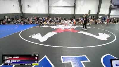 71 lbs Round 1 - Wyatt Farmer, Askeo International Mat Club vs Melvin Young, Team Toss`em