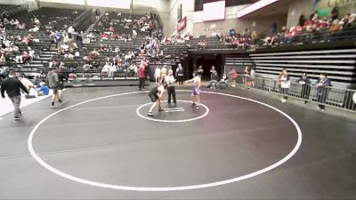 153 lbs Champ. Round 2 - Javier Garcia, Kearns vs Pablo Garcia, Lehi