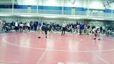 197 lbs Champ. Round 1 - Bryce Taberski, Marian University - Ancilla vs Jake Navarro, Henry Ford College