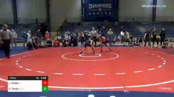 110 lbs Final - Joaquin Salas, Morris Fitness vs Viggo Corey, Level Up