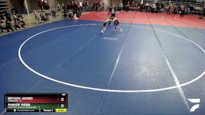 60 lbs Placement (4 Team) - Bryson Javers, Minneota vs Parker Webb, Fosston-Bagley Brawlers