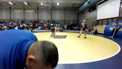 223 lbs Consi Of 16 #2 - Enzo Mezoui, Folsom vs Brady Nunemaker, Roseburg (OR)