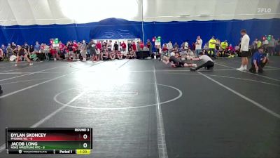 76 lbs Round 3 (8 Team) - Jacob Long, Noke Wrestling RTC vs Dylan Skoncey, Phoenix WC