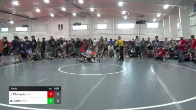 102 lbs Pools - Joseph Womack, Rebellion vs Donovan Quinn, Michigan Mayhem