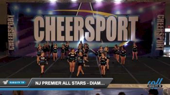 NJ Premier All Stars - Diamonds [2022 L3 Junior - Medium Day 1] 2022 CHEERSPORT - Toms River Classic