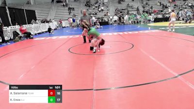 112 lbs Rr Rnd 1 - Anthony Salamone, Team Bro vs Kai Enos, Illinois Cornstars - Tweak