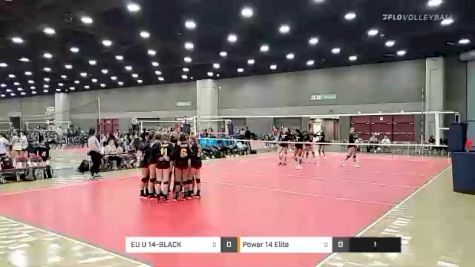 EU U 14-BLACK vs Power 14 Elite - 2022 JVA World Challenge presented by Nike - Expo Only