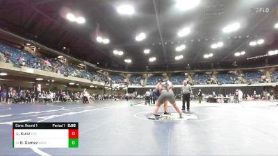 285 lbs Cons. Round 1 - Brendan Gomez, Glenbrook South vs Lucas Kunz, Edwardsville