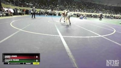 4A-106 lbs Semifinal - Chance Fisher, Tuttle vs Jagen Jones, Skiatook