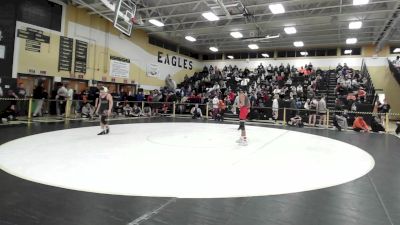 106 lbs Consi Of 8 #2 - Anthony Panarella, Greenwich vs James Westrick, Ridgefield