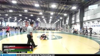 72 lbs Rd# 4- 2:00pm Friday Final Pool - James Danko, PA Silver vs JoJo LaRocco, PA Blue