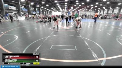 130 lbs Rd# 9- 2:15pm Saturday Final Pool - Lincoln James, POWA vs John Adams, Westshore D.S