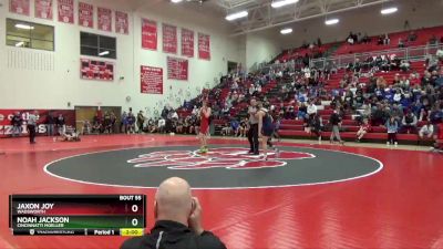 132 lbs Round 2 - Jaxon Joy, Wadsworth vs Noah Jackson, Cincinnatti Moeller