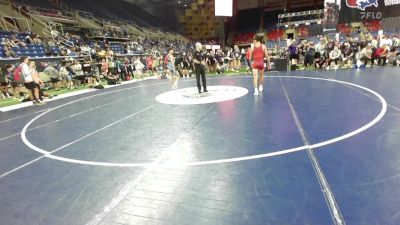 113 lbs Cons 64 #2 - Tohmi Carney, Oklahoma vs Deven Lopez, Colorado