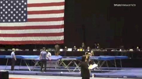 Kalyana Dickson - Individual Trampoline, Eagle Gymnastics TX - 2021 USA Gymnastics Championships