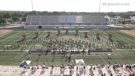 Hutto H.S. "Hutto TX" at 2022 Texas Marching Classic