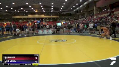 152 lbs Cons. Round 2 - Ira Palmer, AR vs Lane Vogel, KS