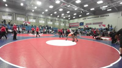 175 lbs Consi Of 8 #1 - Angel Valenzuela, Merced vs Jesse Cardona, Victor Valley S