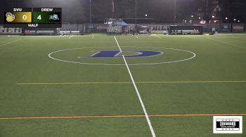 Replay: Delaware Valley vs Drew - Women's | Sep 19 @ 7 PM