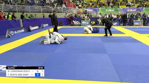 GEFFERSON LONDONHA DOS SANTOS vs FERNANDO BERTE DOS SANTOS 2024 Brasileiro Jiu-Jitsu IBJJF