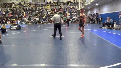 189 lbs R-32 - Corey Kowalski, Erie Prep vs Lucas Szymbroski, Cleveland-TN