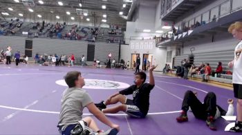 Replay: Mat 1 - 2023 Indiana Grade School State Championships | Feb 26 @ 9 AM