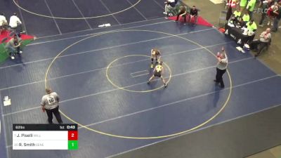 82 lbs Consi Of 16 #2 - Jordan Piselli, Williamsport vs Riley Smith, SenecaValley