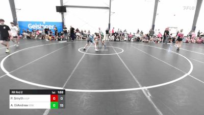 116 lbs Rr Rnd 2 - Patrick Smyth, Level Up vs Anthony DiAndrea, Edge Black