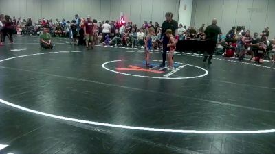 49 lbs Round 2 - Brielle Shannon, Spartan RTC FL vs Logan Robinson, Florida